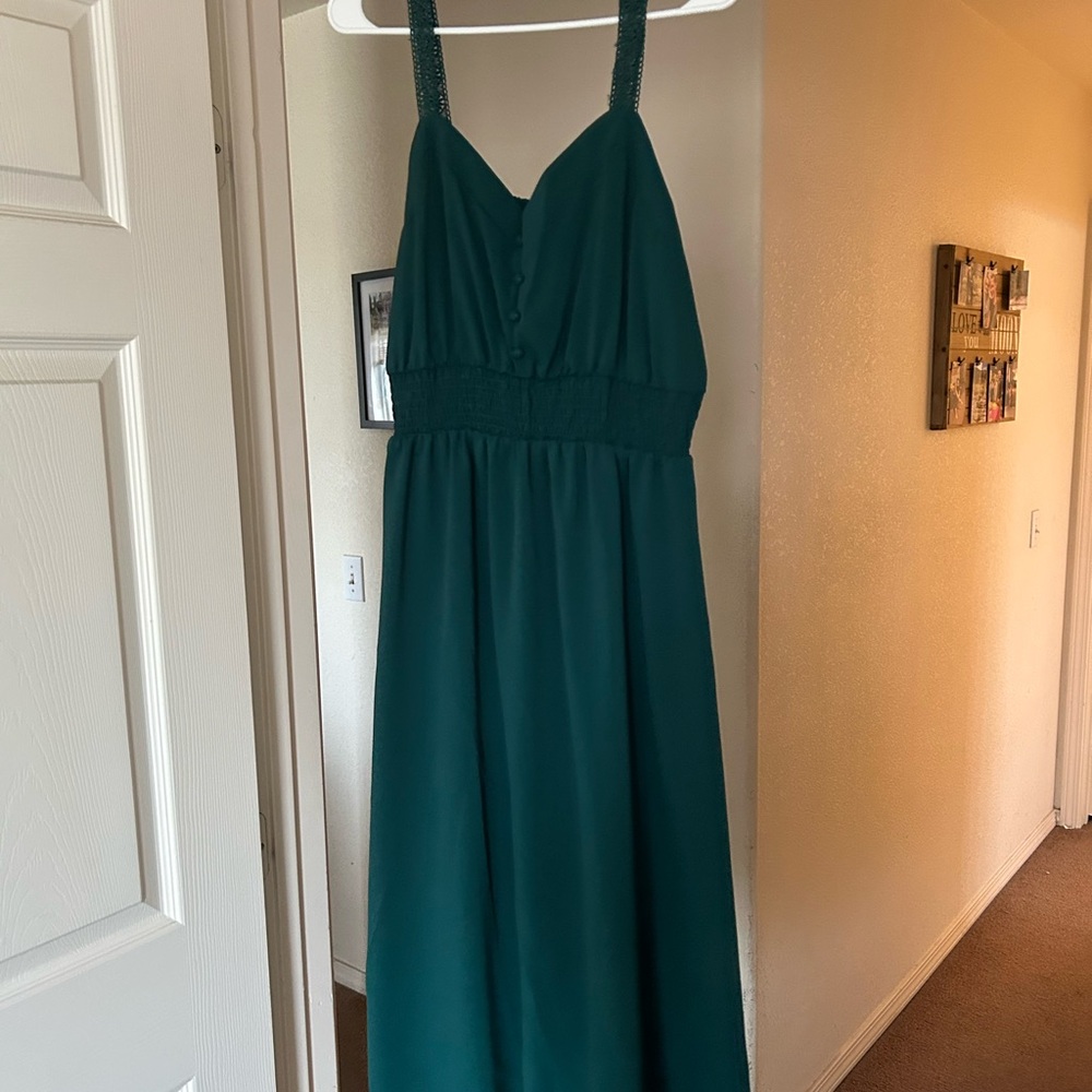Green Maxi Dress